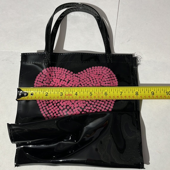 Betsey Johnson reusable shopping bag small tote w/ tags - Picture 5 of 5